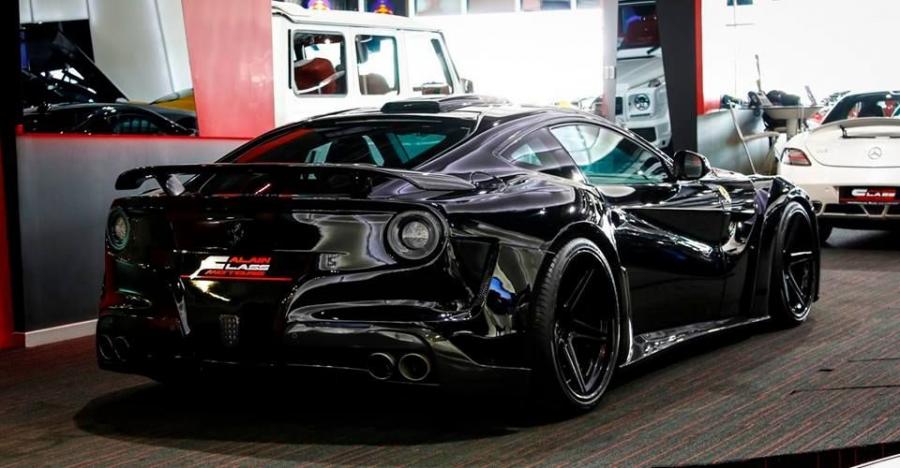  Ferrari F12berlinetta N-Largo by Novitec Rosso 2015 года  (фото 3 из 11)